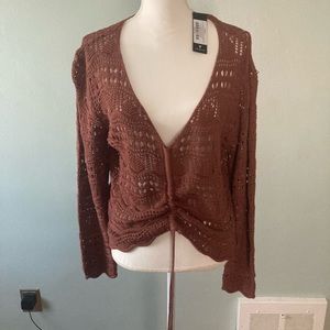 Lulu’s crocheted sweater